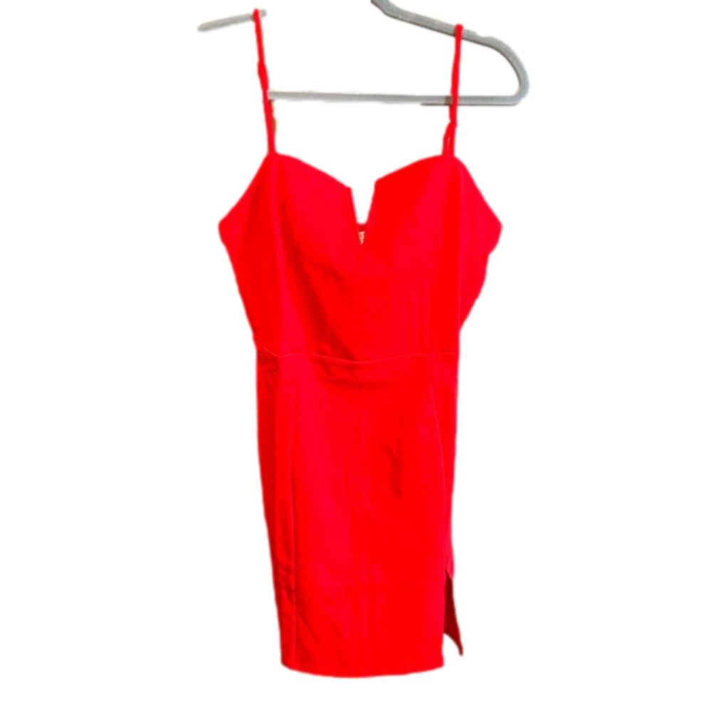 NWT IRIS red Mini Dress